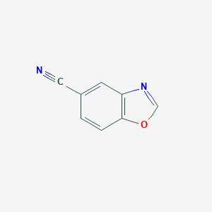 1,3-Benzoxazole-5-carbonitrile
