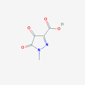 1-Methyl-4,5-dioxo-4,5-dihydro-1H-pyrazole-3-carboxylic acid