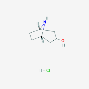 molecular formula C7H14ClNO B177958 Nortropine hydrochloride CAS No. 17366-48-2