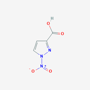1-Nitro-1H-pyrazole-3-carboxylic acid