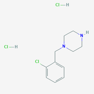 1-(2-Chloro-benzyl)-piperazine dihydrochloride