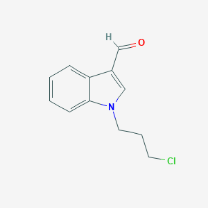 1-(3-Chloropropyl)indole-3-carboxaldehyde