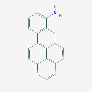 molecular formula C20H13N B017798 7-Aminobenzo[A]pyrene CAS No. 72297-05-3