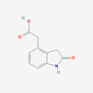 2-(2-Oxoindolin-4-yl)acetic acid