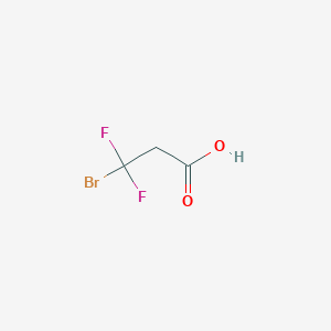 3-Bromo-3,3-difluoropropanoic acid
