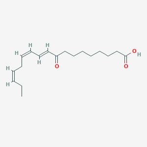 molecular formula C18H28O3 B177986 9-OxoOTrE 