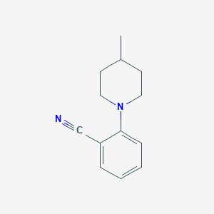 2-(4-Methylpiperidin-1-yl)benzonitrile
