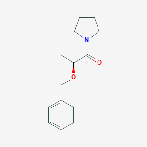 (S)-2-(Benzyloxy)-1-(pyrrolidin-1-yl)propan-1-one