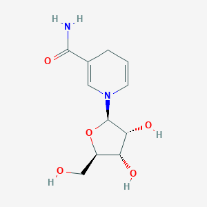 1-(beta-D-Ribofuranosyl)-1,4-dihydronicotinamide