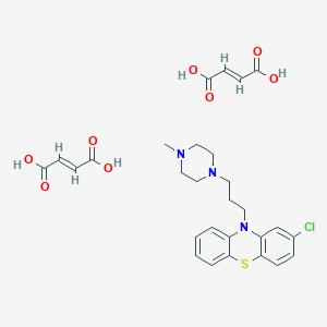 molecular formula C28H32ClN3O8S B000178 Prochlorperazine Maleate CAS No. 84-02-6