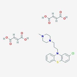 molecular formula C28H32ClN3O8S B000178 Prochlorperazine maleate CAS No. 84-02-6