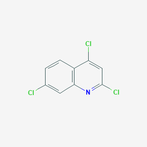 molecular formula C9H4Cl3N B178002 2,4,7-Trichloroquinoline CAS No. 1677-49-2