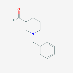 1-Benzylpiperidine-3-carbaldehyde