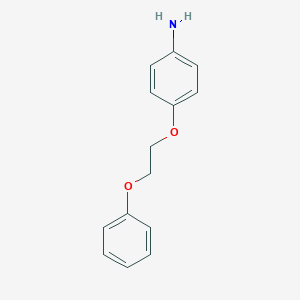 4-(2-Phenoxyethoxy)aniline