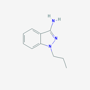 1-Propyl-1H-indazol-3-amine
