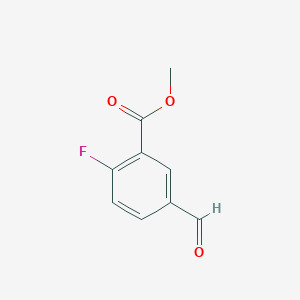 Methyl 2-fluoro-5-formylbenzoate