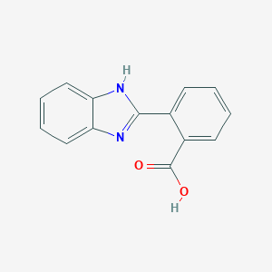 2-(1H-benzo[d]imidazol-2-yl)benzoic acid