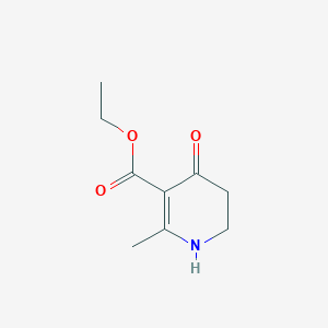Ethyl 2-methyl-4-oxo-1,4,5,6-tetrahydropyridine-3-carboxylate