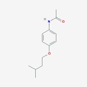 N-[4-(3-methylbutoxy)phenyl]acetamide