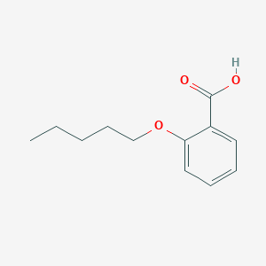 2-(Pentyloxy)benzoic acid