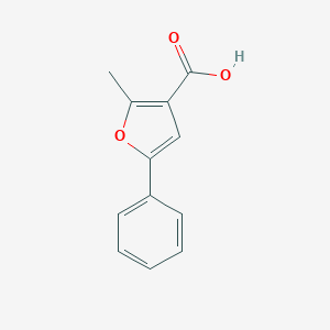 2-Methyl-5-phenylfuran-3-carboxylic acid