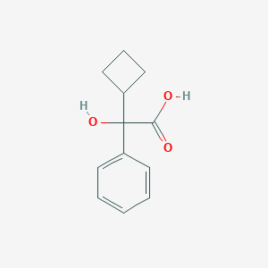 2-Cyclobutyl-2-hydroxy-2-phenylacetic acid