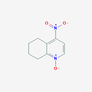 4-Nitro-5,6,7,8-tetrahydroquinoline 1-oxide