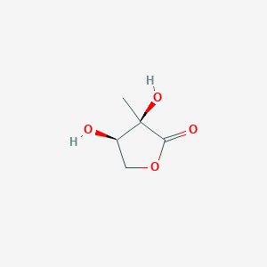 2-C-Methyl-D-erythrono-1,4-lactone