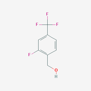 2-Fluoro-4-(trifluoromethyl)benzyl alcohol