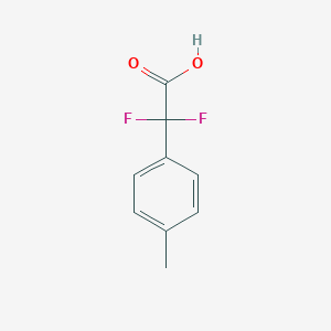 2,2-Difluoro-2-p-tolylacetic acid