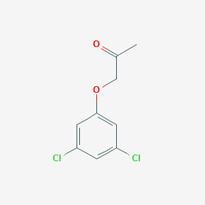 molecular formula C9H8Cl2O2 B178071 1-(3,5-Dichlorophenoxy)propan-2-one CAS No. 17199-34-7