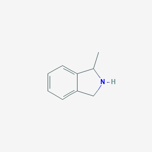 molecular formula C9H11N B178072 1-methyl-2,3-dihydro-1H-isoindole CAS No. 127797-12-0