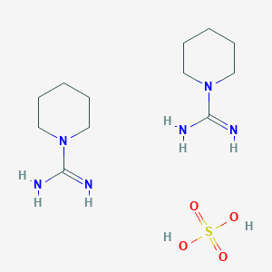 1-Piperidinecarboxamidine, hemisulfate