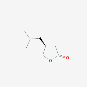 (S)-4-Isobutyltetrahydrofuran-2-one