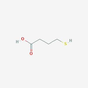molecular formula C4H8O2S B017808 4-巯基丁酸 CAS No. 13095-73-3