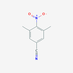 3,5-Dimethyl-4-nitrobenzonitrile