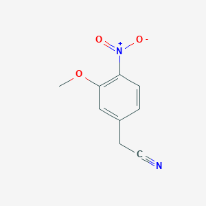 2-(3-Methoxy-4-nitrophenyl)acetonitrile