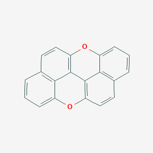 molecular formula C20H10O2 B178087 Dinaphthylene dioxide CAS No. 191-28-6