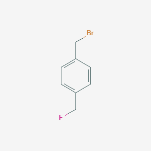 Benzene, 1-(bromomethyl)-4-(fluoromethyl)-
