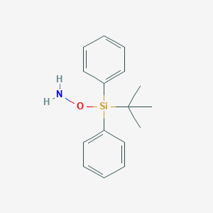 molecular formula C16H21NOSi B178090 O-(Tert-butyldiphenylsilyl)hydroxylamine CAS No. 103587-51-5