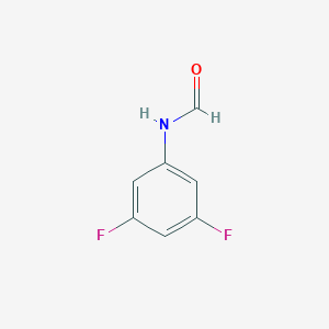 N-(3,5-difluorophenyl)formamide
