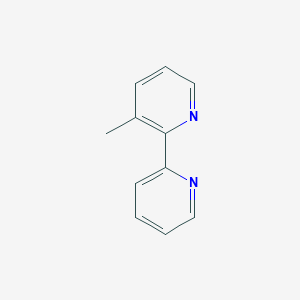 molecular formula C11H10N2 B178094 3-Methyl-2,2'-bipyridine CAS No. 10273-88-8