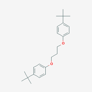 molecular formula C23H32O2 B178107 1,3-Bis(4-(tert-butyl)phenoxy)propane CAS No. 102756-13-8