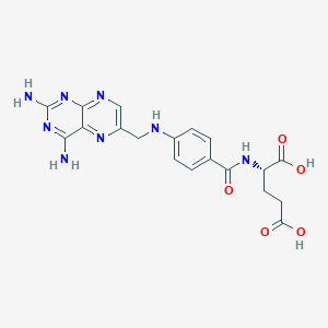 molecular formula C19H20N8O5 B017811 氨甲蝶呤 CAS No. 54-62-6