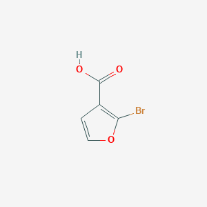 2-Bromofuran-3-carboxylic acid