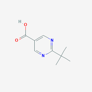 2-Tert-butylpyrimidine-5-carboxylic acid