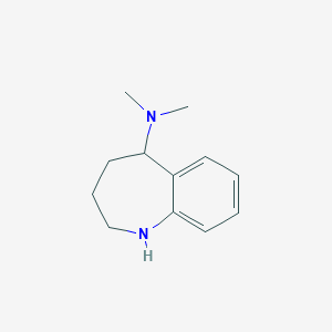 5-dimethylamino-2,3,4,5-tetrahydro-1H-benzoazepine