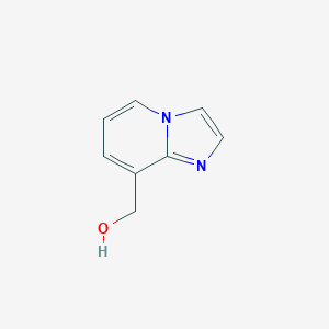 molecular formula C8H8N2O B178138 Imidazo[1,2-a]pyridin-8-ylmethanol CAS No. 111477-17-9
