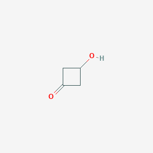 molecular formula C4H6O2 B178150 3-Hydroxycyclobutanone CAS No. 15932-93-1