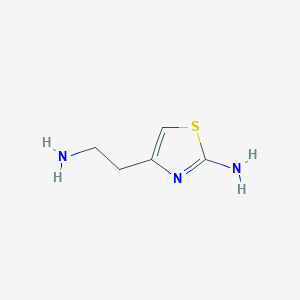 4-(2-Aminoethyl)-1,3-thiazol-2-amine